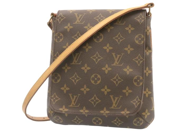 Louis Vuitton Musette Salsa Shoulder Bag Crossbody Bag Monogram