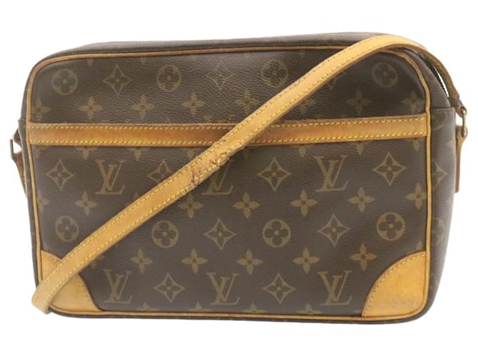 louis vuitton m51272 trocadero 30 (sl0044) monogram canvas, no