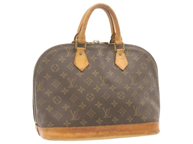 Louis Vuitton Monogram Alma Hand Bag M51130 LV Louis Vuitton