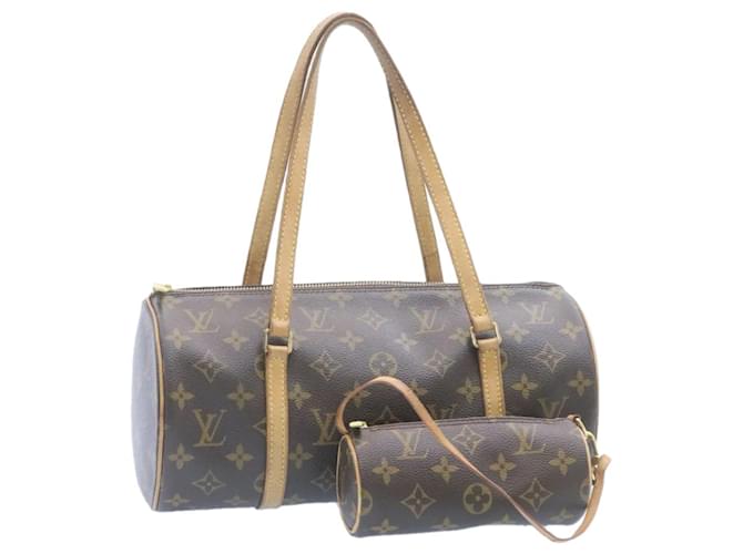 Louis Vuitton Monogram Papillon 30 Hand Bag M51386 LV Auth q039 Cloth  ref.335755