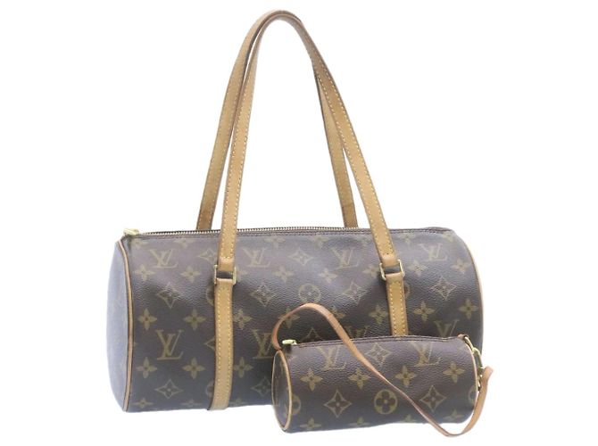 Louis Vuitton-Monogramm Papillon 30 Handtasche M.51386 LV-Authentifizierung q039