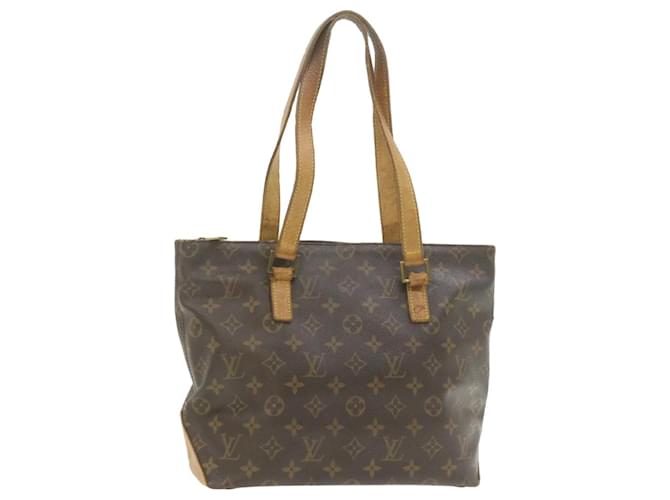 Louis Vuitton Monogram LV Cabas Piano Tote Shoulder Bag M51148