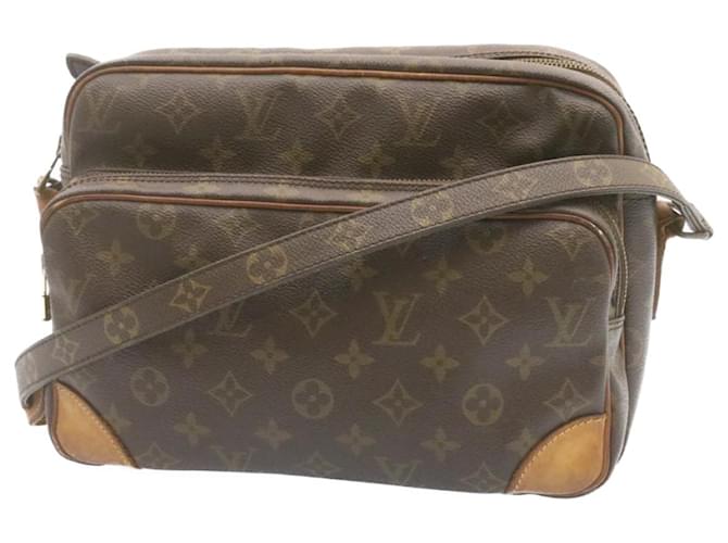 LOUIS VUITTON NILE CROSSBODY SHOULDER BAG PURSE MONOGRAM M45244