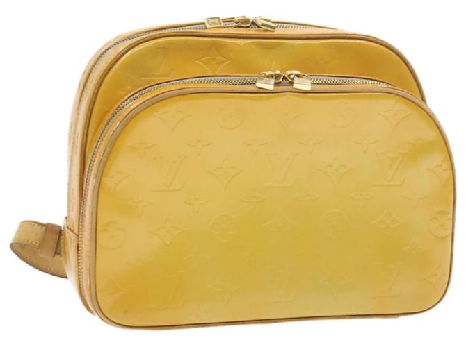 Louis Vuitton Vernis Murray Backpack - Yellow Backpacks, Handbags -  LOU694870