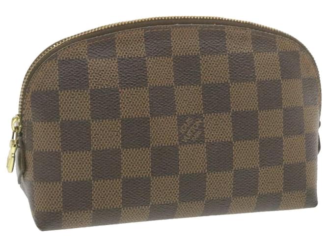 Shop Louis Vuitton DAMIER Cosmetic pouch (N47516) by BrandShoppe