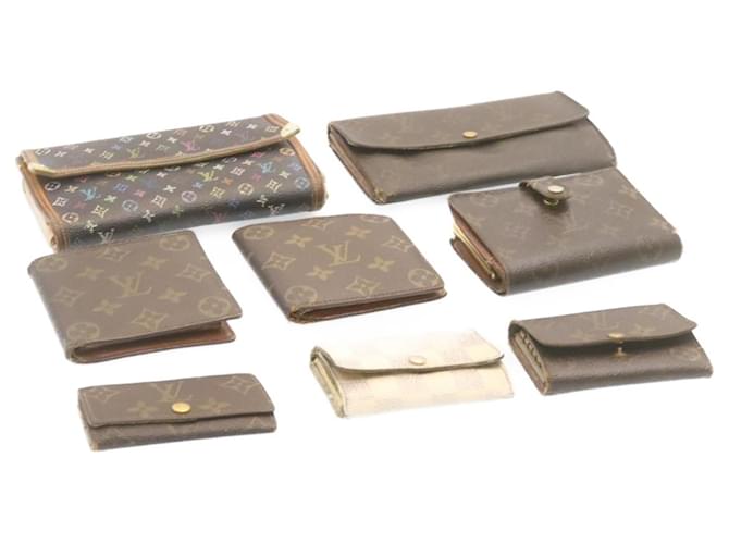 Louis Vuitton Vintage 2007 Key Holder - Brown Wallets, Accessories