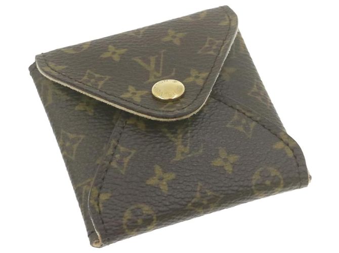 LOUIS VUITTON Coffret à Bijoux Monogram LV Auth 21614
