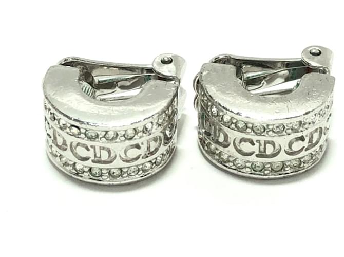 Dior Ohrring Silber Metall  ref.336720