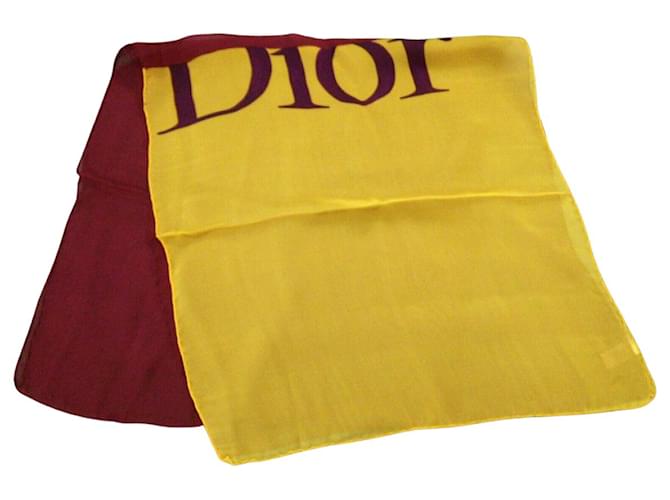 Dior scarf Silk  ref.336726