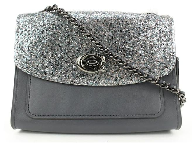 coach glitter crossbody bag