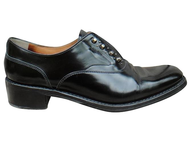 Church's slip-on model Issie R p 37,5 Black Leather  ref.336787