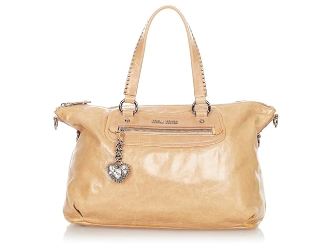 miu miu embellished bolsa