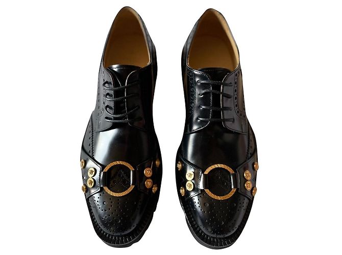 Gianni Versace Scarpe Brogue Tribute Versace