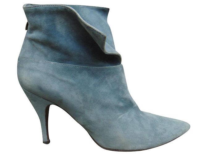 Autre Marque Botines Manila Grace p 40 Azul claro