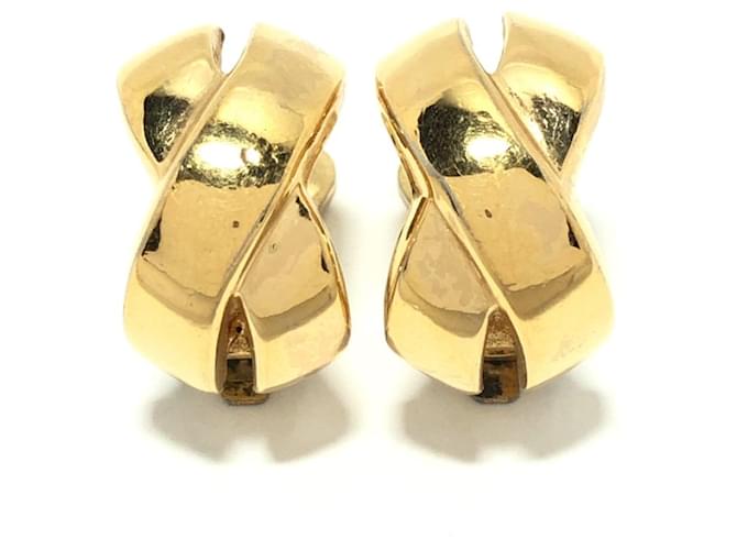 Dior earring Golden Metal  ref.337366