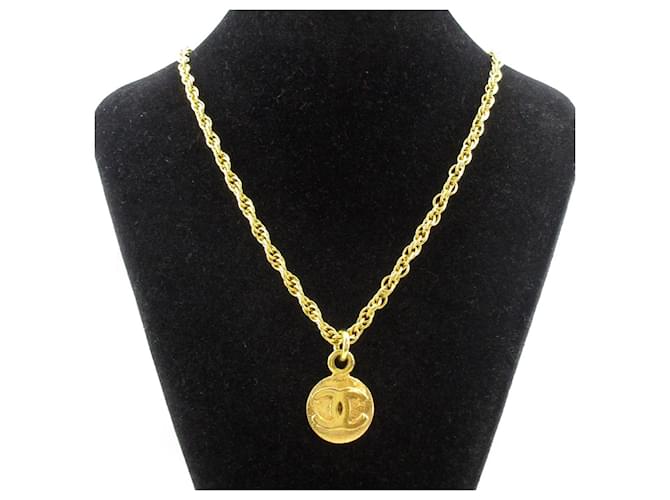 Collana di Chanel D'oro Metallo  ref.337400