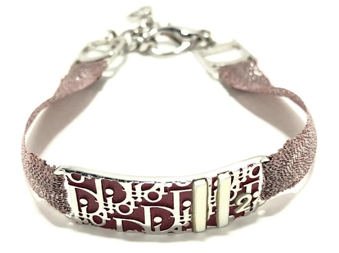 Dior bracelet Pink Metal  ref.337407