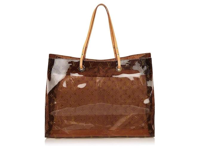 Lv clear tote sale