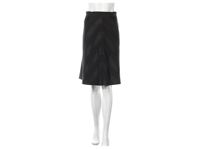 Sportmax Skirts Black Polyester  ref.337768