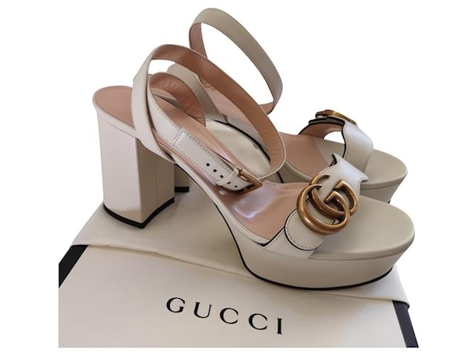 Gucci x Ken Scott Interlocking G Logo Slides - Green Sandals, Shoes -  GUC1496703 | The RealReal