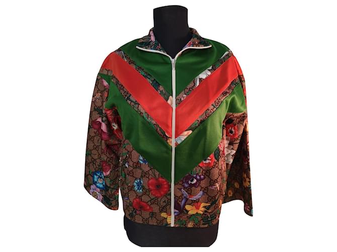 Gucci GG Flora jacket Multiple colors ref.337802 - Joli Closet