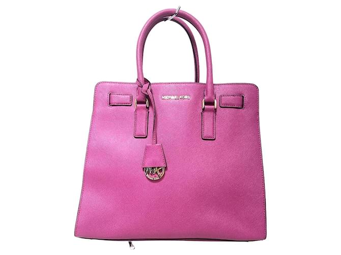 Michael Kors Purple Tote Bags