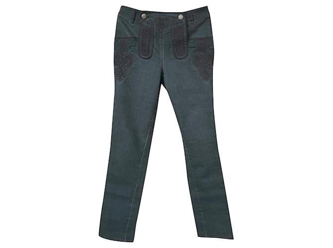 Chanel Jeans SALZBURG Multicor Algodão  ref.338200
