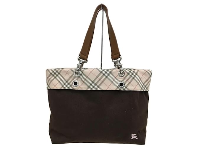 Burberry tote bag Brown Polyester ref.338413 - Joli Closet