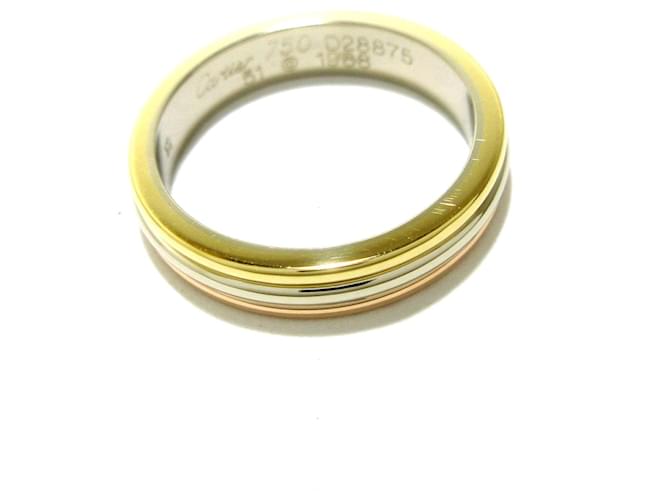 Cartier ring Golden Yellow gold  ref.338443