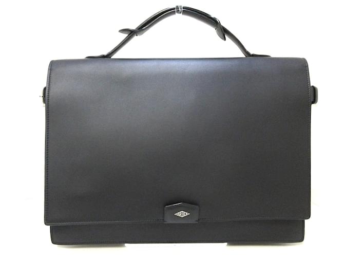 Cartier Travel bag Black Leather  ref.338449