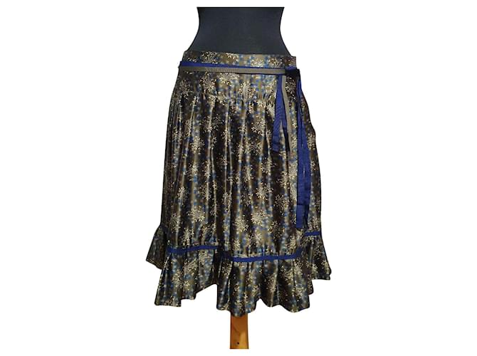 Autre Marque Skirts Multiple colors Polyester  ref.338464