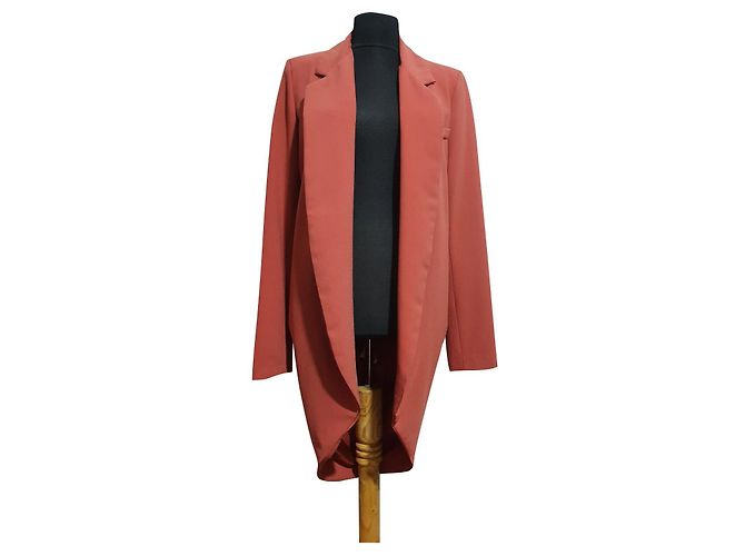 Vicolo Longblazer Koralle Viscose