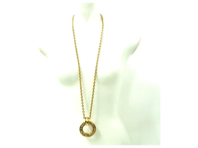 Chanel necklace Golden Metal  ref.339027