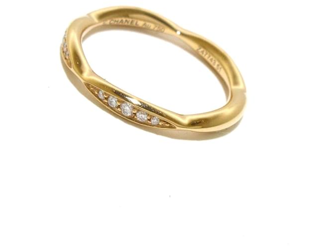 Chanel ring Golden Yellow gold  ref.339136