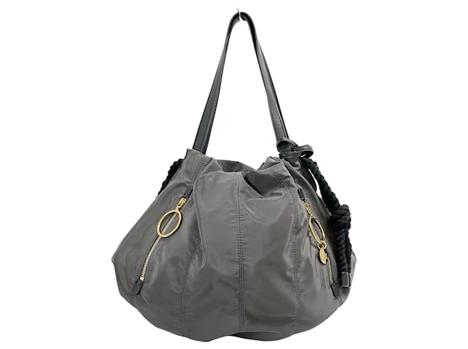 chloe nylon bolsa