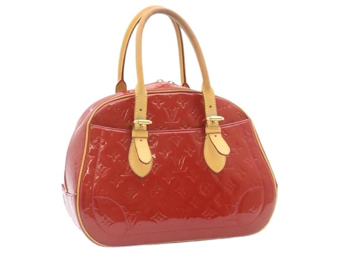 Louis Vuitton Summit Drive Red Patent leather  ref.339403