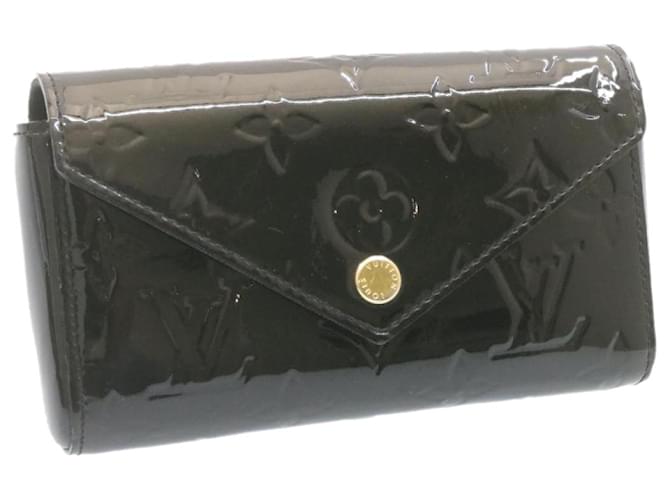 Louis Vuitton lucie Black Patent leather  ref.339407