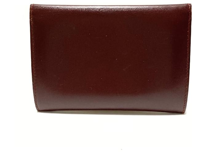 Cartier wallet Leather  ref.339866