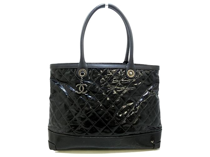 Chanel shoulder bag Black Leather  ref.339899
