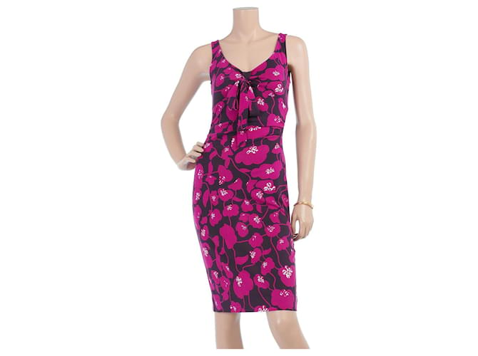 Diane Von Furstenberg DvS St Kitt dress Multiple colors Silk  ref.339930