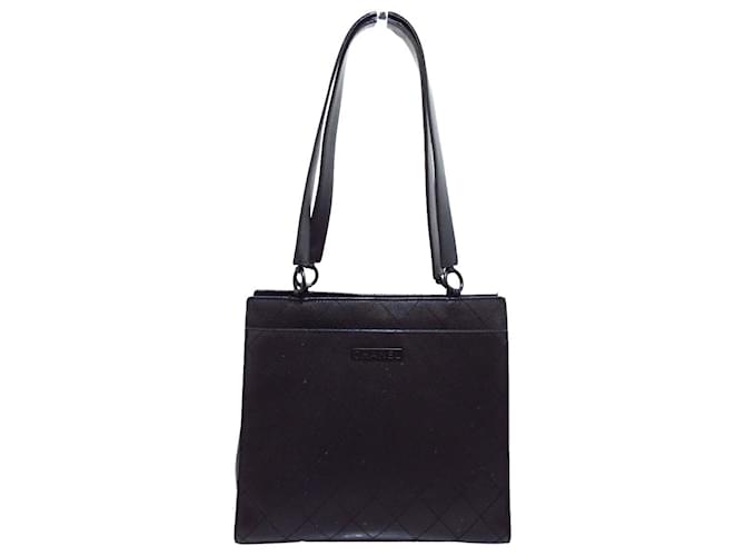 Chanel Matrasse Black Exotic leather  ref.339938