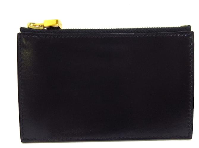 Hermès Hermes wallet Black Leather  ref.339948