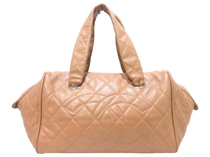 Chanel Matrasse Pink Leather  ref.339967