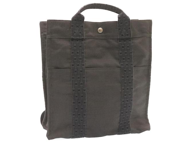 Hermès Backpack Brown Cloth  ref.340065
