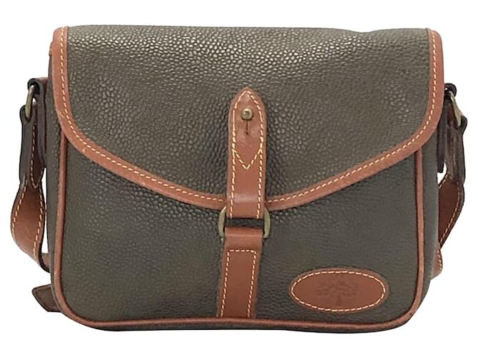 Mulberry Brown Leather Crossbody Bag Dark brown Pony-style calfskin  ref.340077