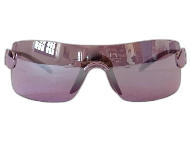 Christian Dior Des lunettes de soleil Plastique Violet  ref.339354