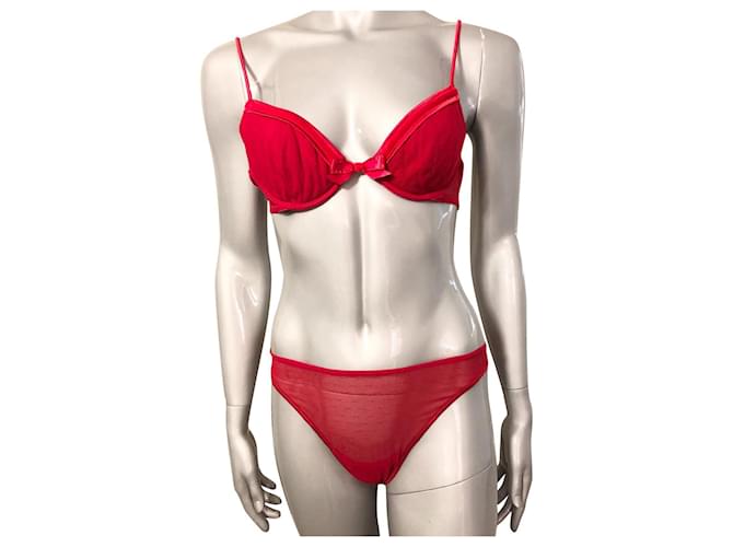 La Perla Intimates Red Polyamide  ref.339987