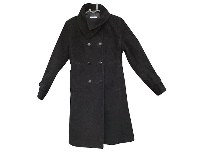 Costume National abrigo de traje nacional t 38 Negro
