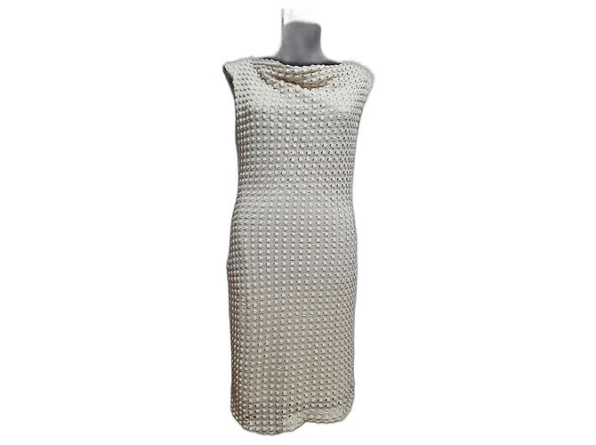 Autre Marque Ana Alcazar Kleid Ecru