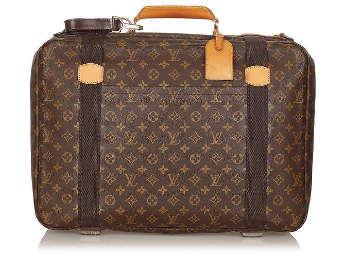 Louis Vuitton Brown Monogram Satellite 53